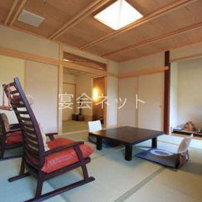 二間続き客室10畳+6畳 - 湯さか荘