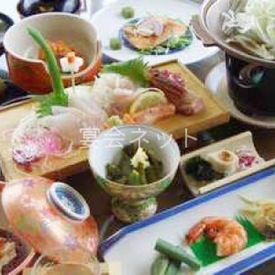 料理 - 元湯 雄山閣