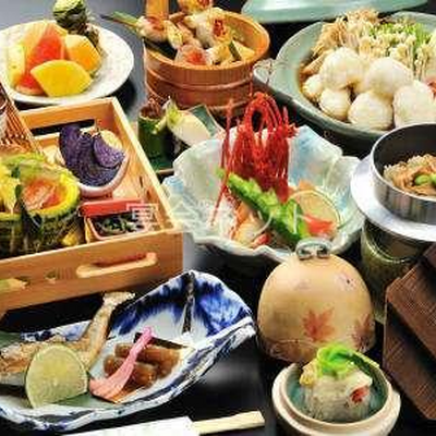 料理 - 花心亭しらはま