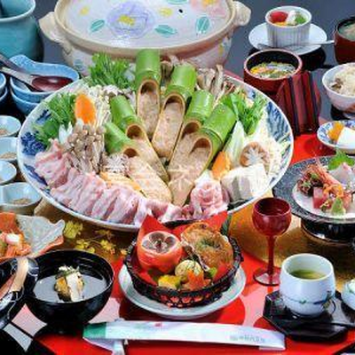 霧島ホテルのお料理
