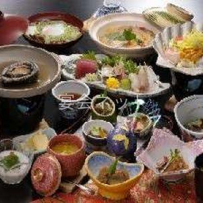 浅虫温泉椿館のお料理