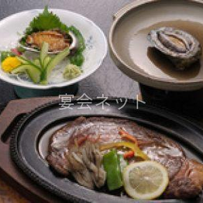 浅虫温泉椿館のお料理
