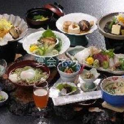 浅虫温泉椿館のお料理