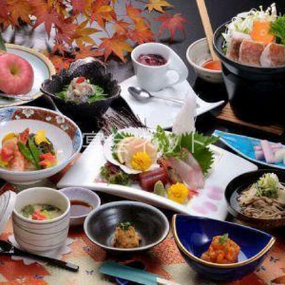 浅虫さくら観光の宴会料理