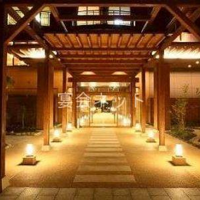 玄関 - こらんの湯錦江楼