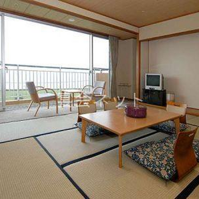 和室 - こらんの湯錦江楼