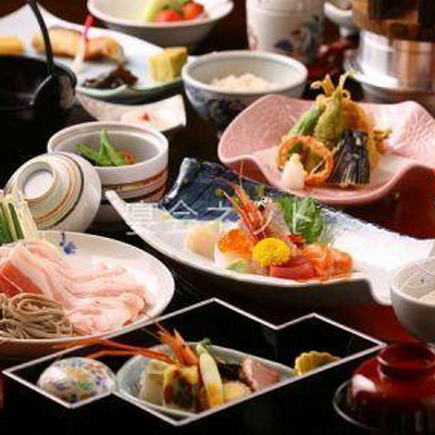 料理 - こらんの湯錦江楼