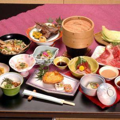料理 - ホテル森の風田沢湖