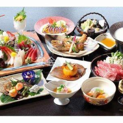料理 - 絵かきの宿 福泉