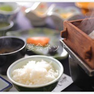 朝食 - 新潟五頭今板温泉 湯本舘