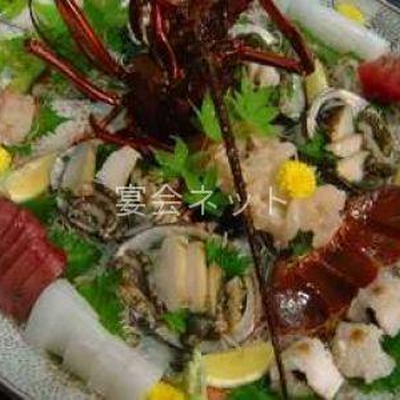 お造り - ベイホテル朝日楼