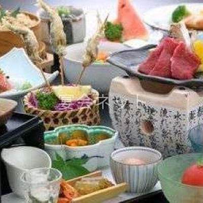 料理 - 土湯温泉　ホテル山水荘