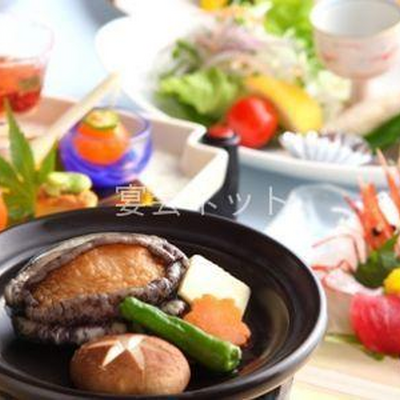 料理 - アソベの森いわき荘