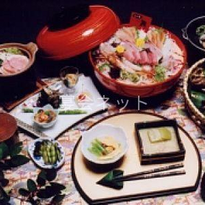 料理 - 水軍の宿