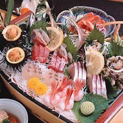 舟盛り - お宿　すず花