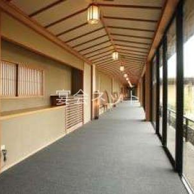 廊下 - 大江戸温泉物語　加賀片山津温泉　ながやま