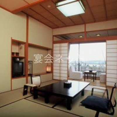 客室 - 味な宿　宝仙閣