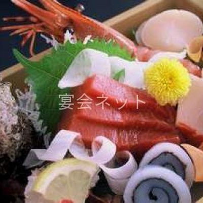 刺し身- 味な宿　宝仙閣
