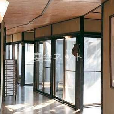 渡り廊下 - 旅館亀清