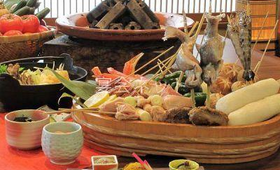 料理 - ハイランドホテル山荘