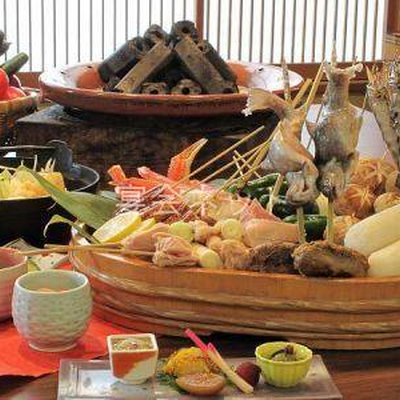 料理 - ハイランドホテル山荘
