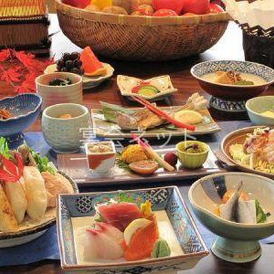 料理 - ハイランドホテル山荘