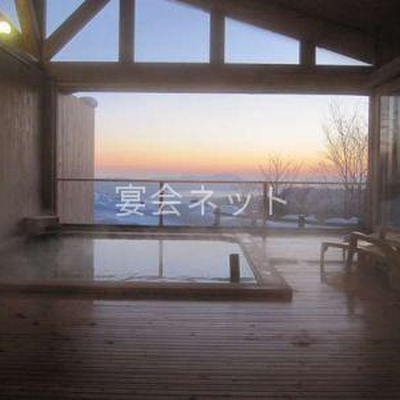 展望露天風呂 - 田沢湖高原温泉郷 ホテルグランド天空