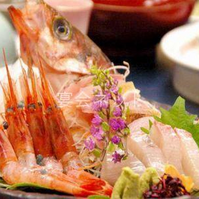 お造り - 荒磯亭