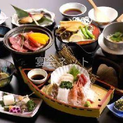 料理 - ゆけむり温泉　ゆ～遊