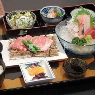 料理 - ゆけむり温泉　ゆ～遊