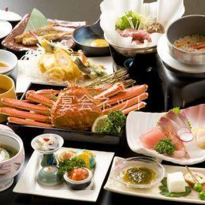 料理 - ゆけむり温泉　ゆ～遊