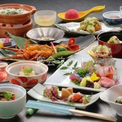 料理 - 旬彩の宿　緑水亭
