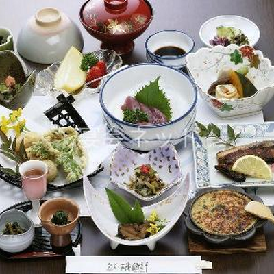 料理 - メゾン白浜　磯時計