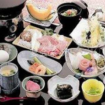 料理 - ロッジアイリス
