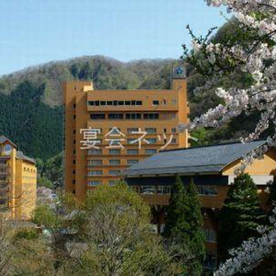 湯瀬ホテルの外観