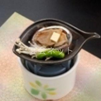 活アワビステーキ - 千年亭