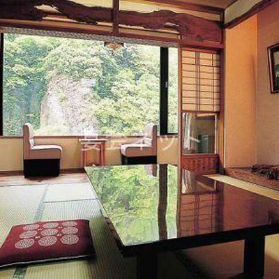 和室 - 絶景の宿　御所覧場