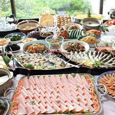 朝食バイキング - 保性館