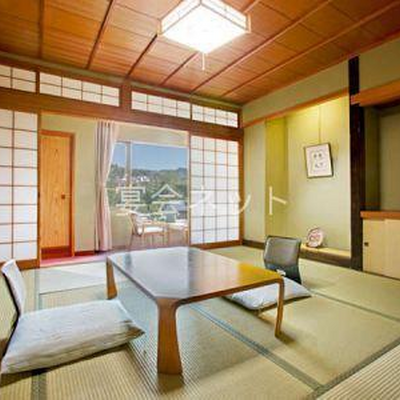 竹寿閣：バス、トイレ付和室8畳 - 保性館