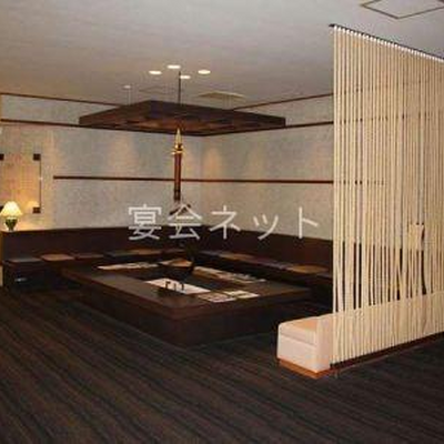 バイキング会場宮城野前「囲炉裏」 -  鳴子ホテル