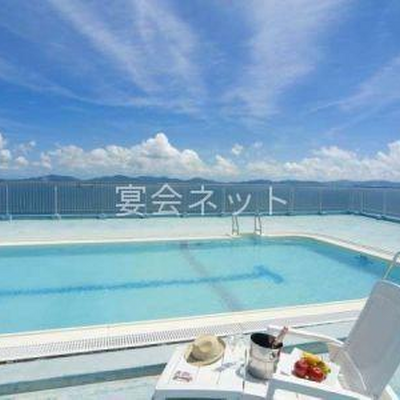 屋上プール - ホテル東海園