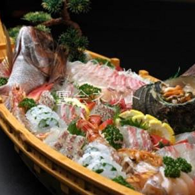 舟盛り - 民宿うずしお