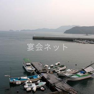 桟橋 - 民宿うずしお