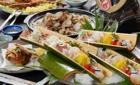 料理 - 旅館茶梅