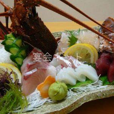 お造り - 大潮荘