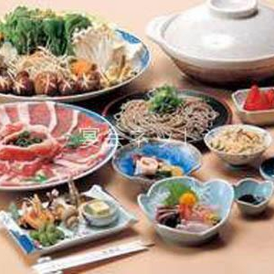 料理 - 皆楽荘