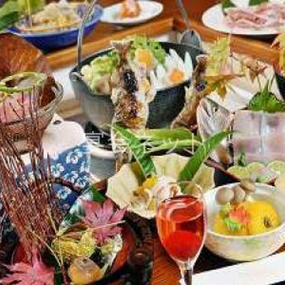 料理 - ホテル秘境の湯