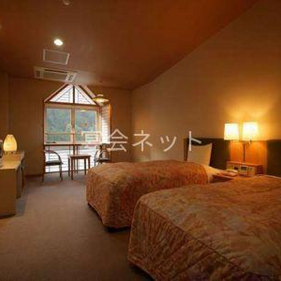 別館最上階ツイン - ホテル秘境の湯