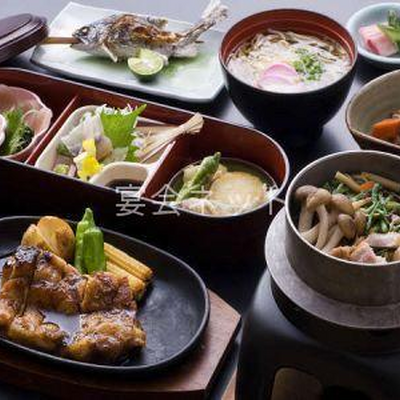 料理 - ホテル秘境の湯