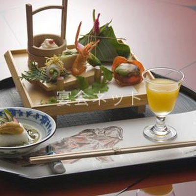 料理 - 大和屋別荘